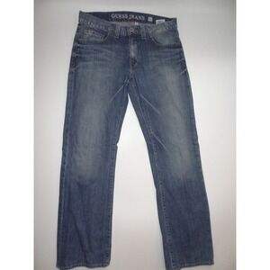 Vintage Guess Los Angeles Desmond Relaxed Fit Blue Jeans Men's 34x33 (Tag 32x32)